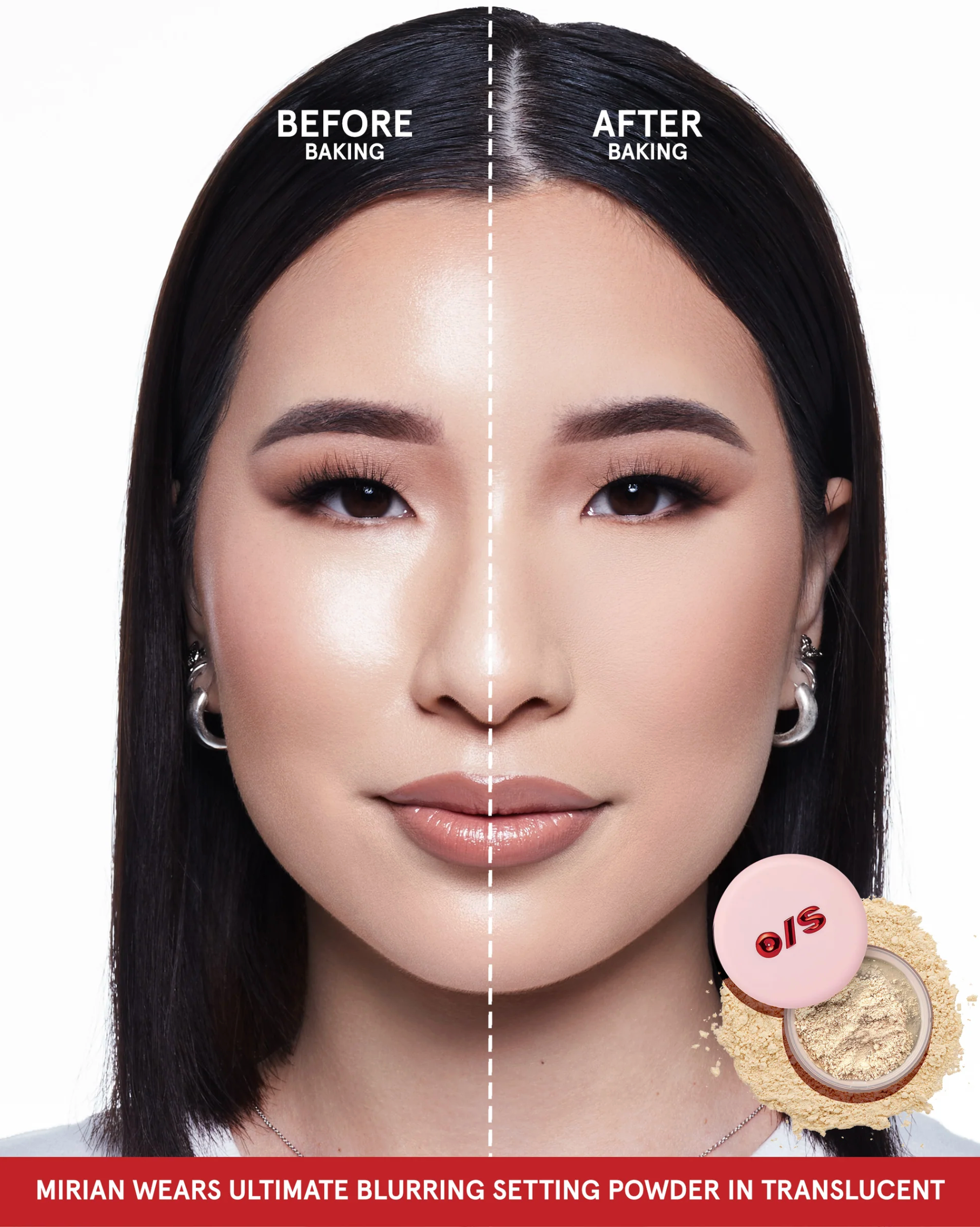 Onesize Ultimate Blurring Cipria fissante in polvere libera 34.5 g