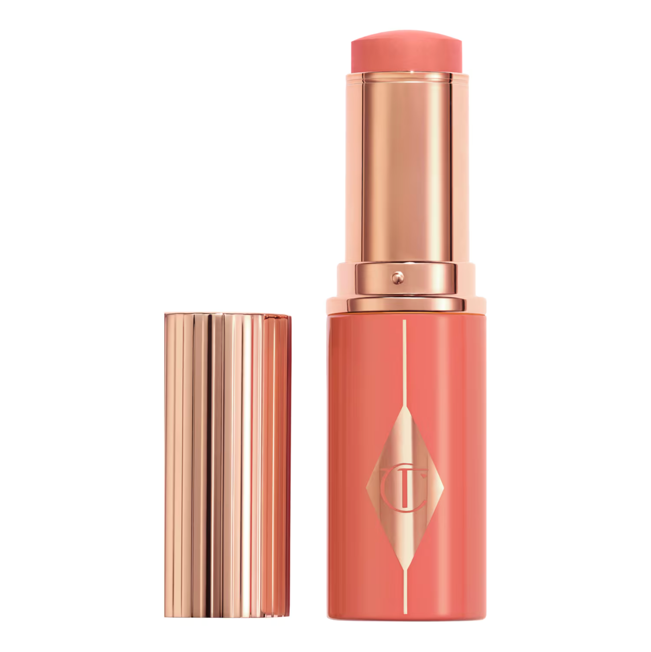 Charlotte Tilbury Unreal Blush Healthy Glow Stick  Blush Cremoso In Stick Peachy Glow