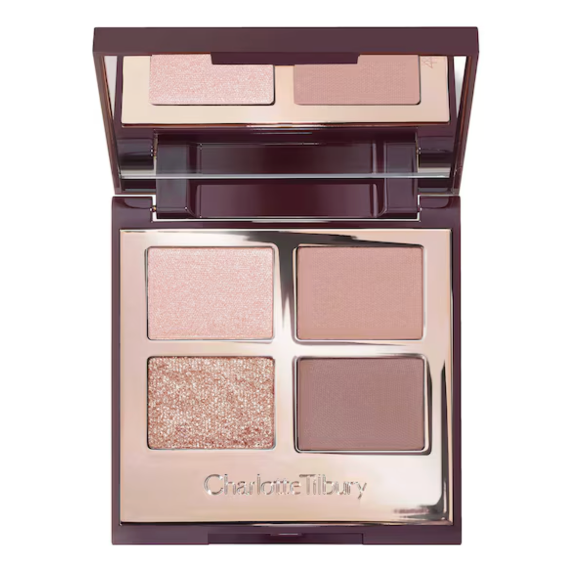 Charlotte Tilbury Luxury Palette Pillow Talk Palette di 4 ombretti 4 x 1,3 g