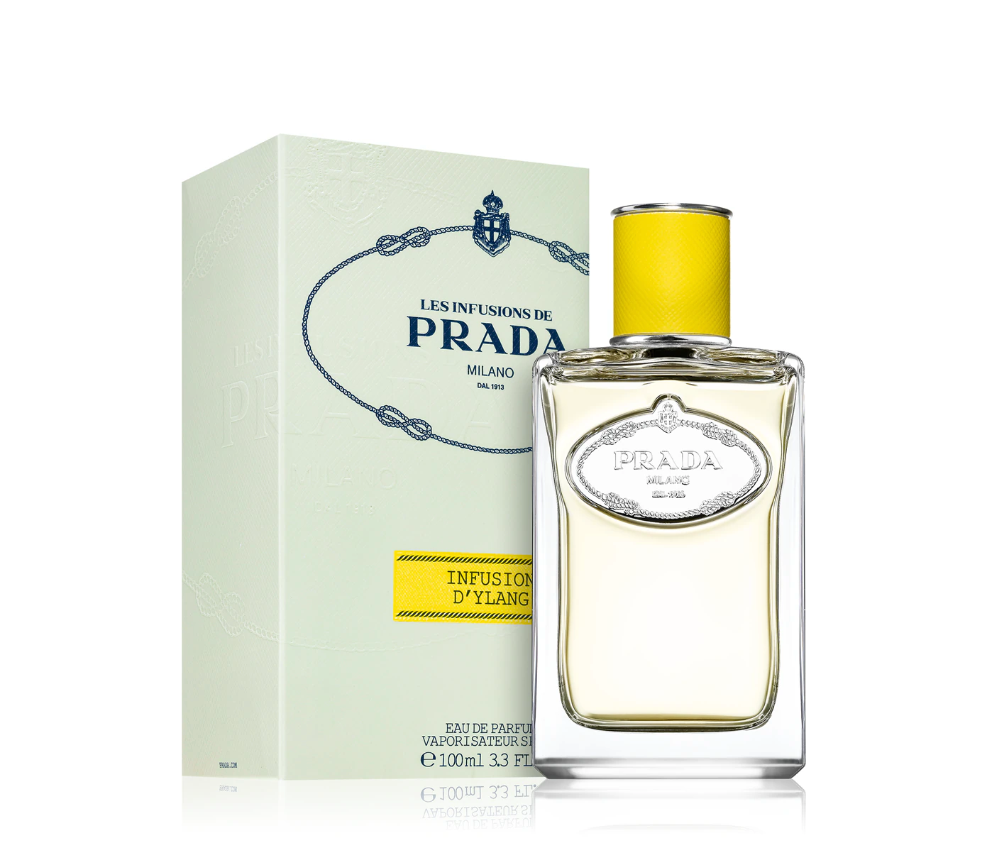 Prada Les Infusions d'Ylang Eau de Parfum 100 ml