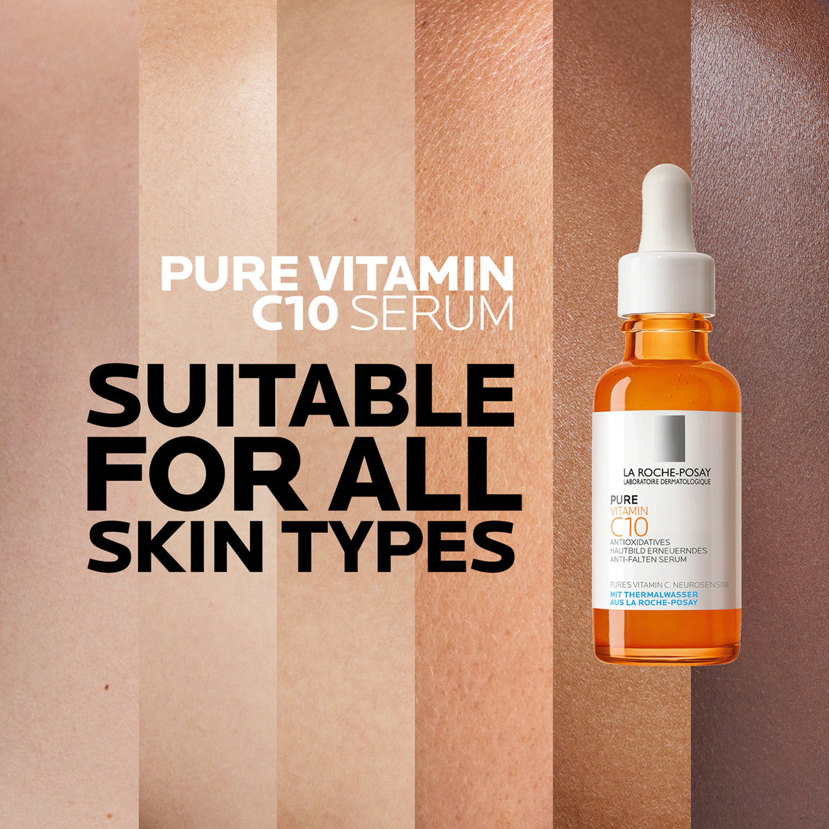 La Roche-Posay Pure Vitamin C10 Siero 30 ml