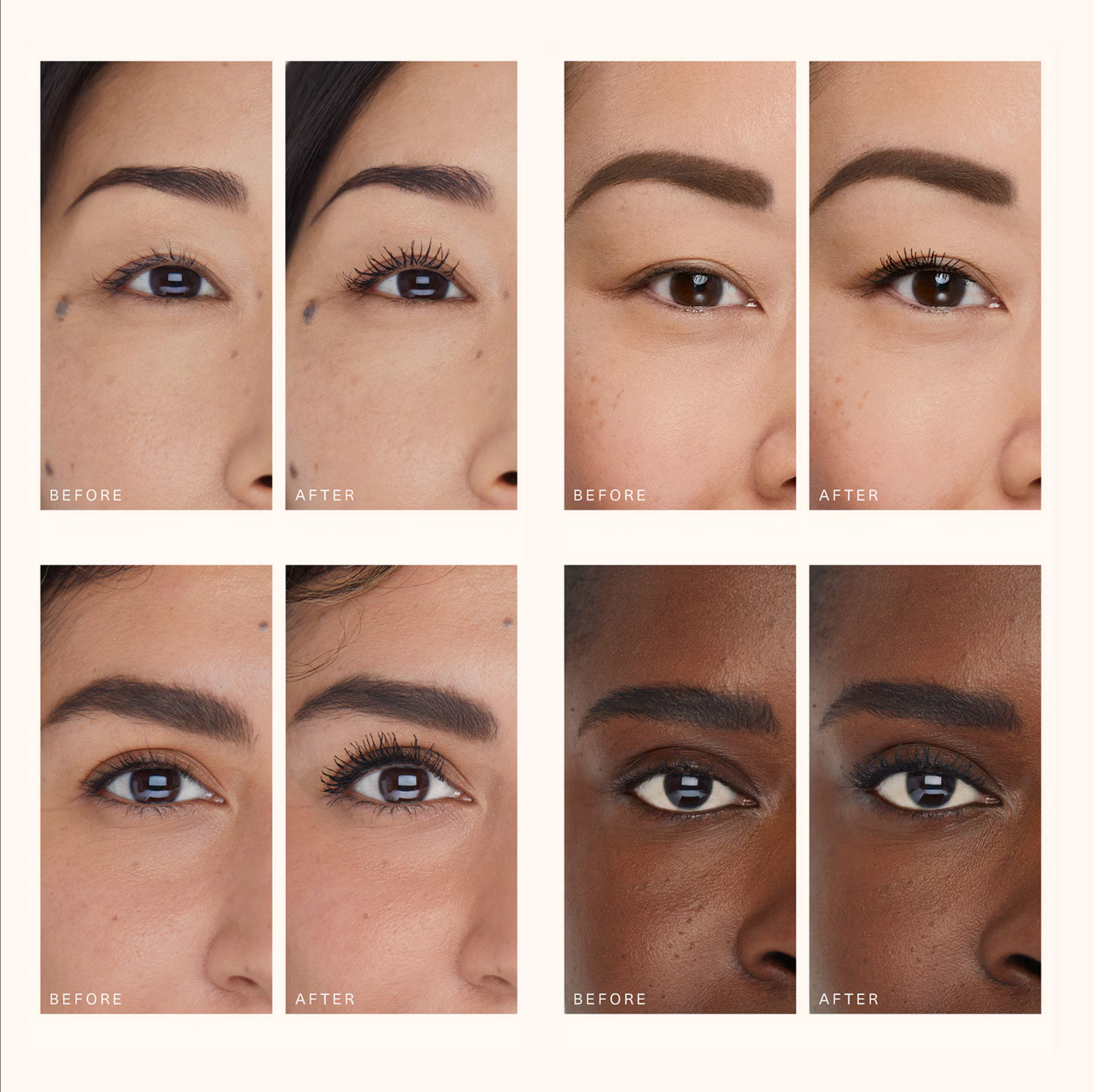 Rare Beauty Perfect strokes universal Mascara volumizzante Black 13,5 ml