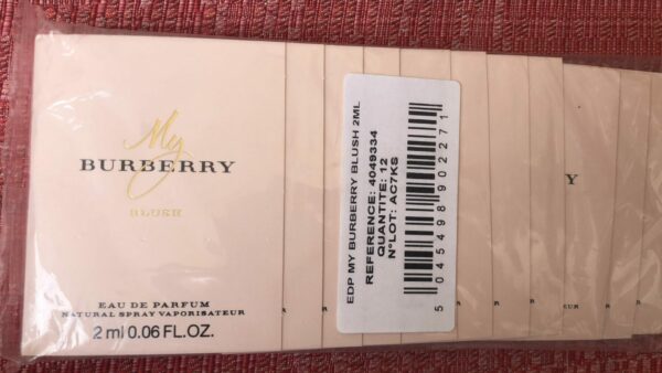 My Burberry Blush campioncini