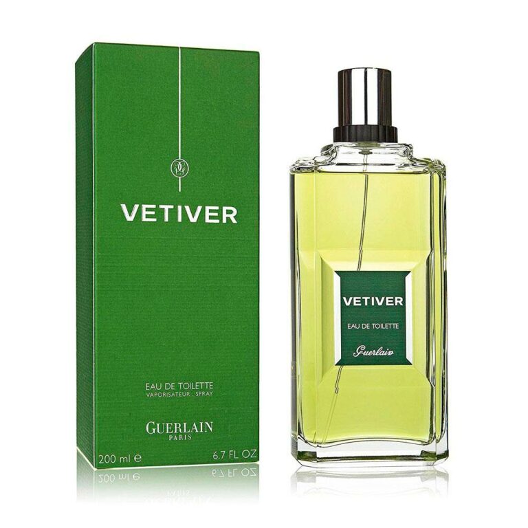 Guerlain Vetiver EDT 200 ml - D'Aniello Parfum